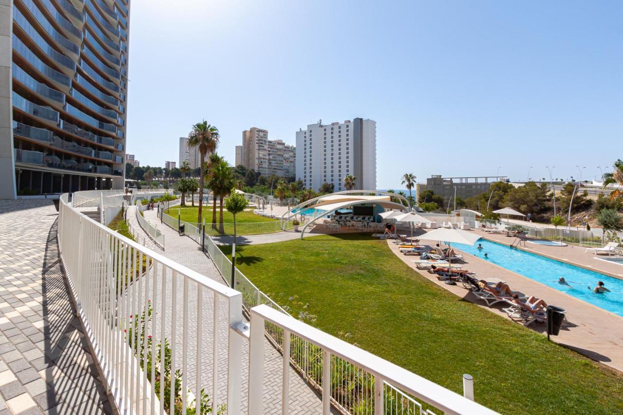 Sunset Waves Golden Apartments Benidorm Luaran gambar