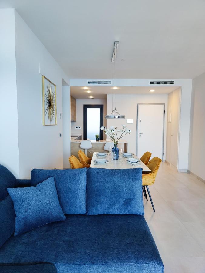 Sunset Waves Golden Apartments Benidorm Luaran gambar
