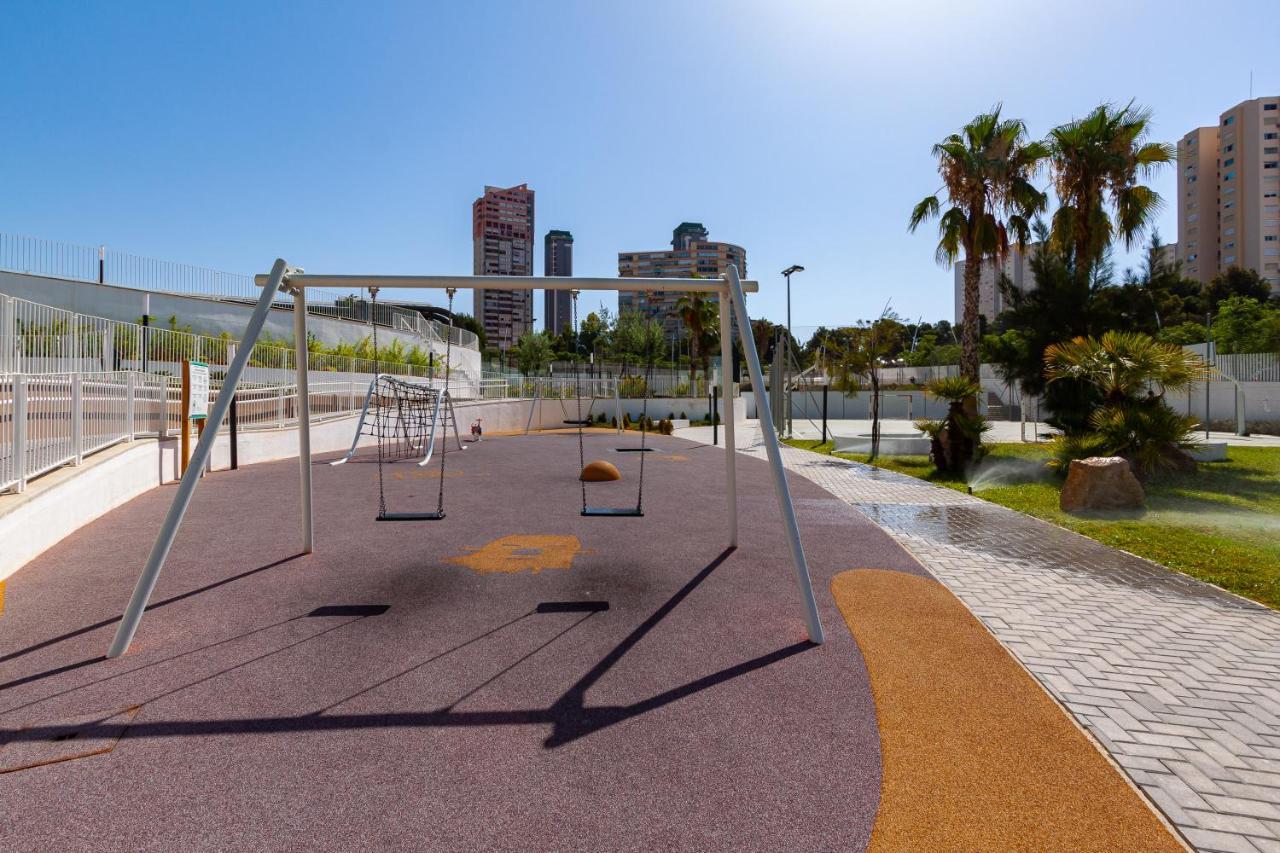 Sunset Waves Golden Apartments Benidorm Luaran gambar