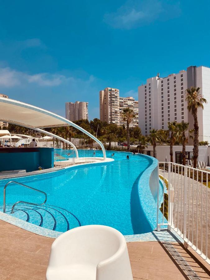 Sunset Waves Golden Apartments Benidorm Luaran gambar